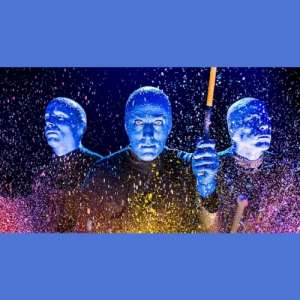 Photo 1 of Blue Man Group.