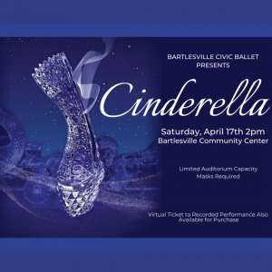 Bartlesville Civic Ballet presents Cinderella