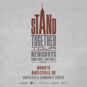 Photo 1 of NEWSBOYS: Stand Together Tour.