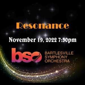 Bartlesville Symphony Orchestra presents Resonance