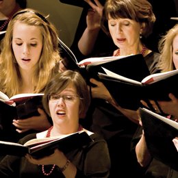 Bartlesville Choral Society is a 70-voice Community Chorus