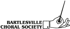 Bartlesville Choral Society logo
