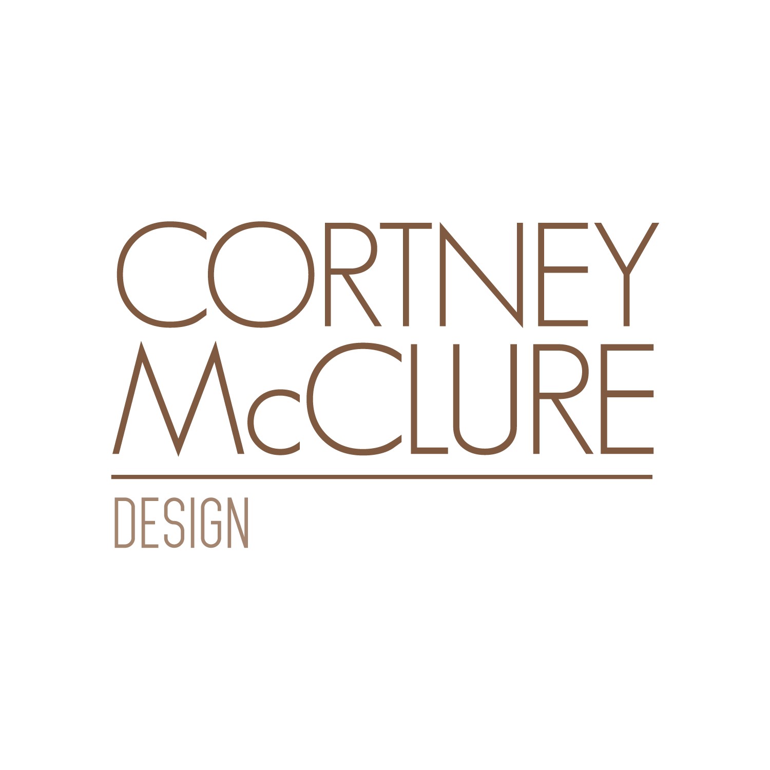 Cortney McClure Logo