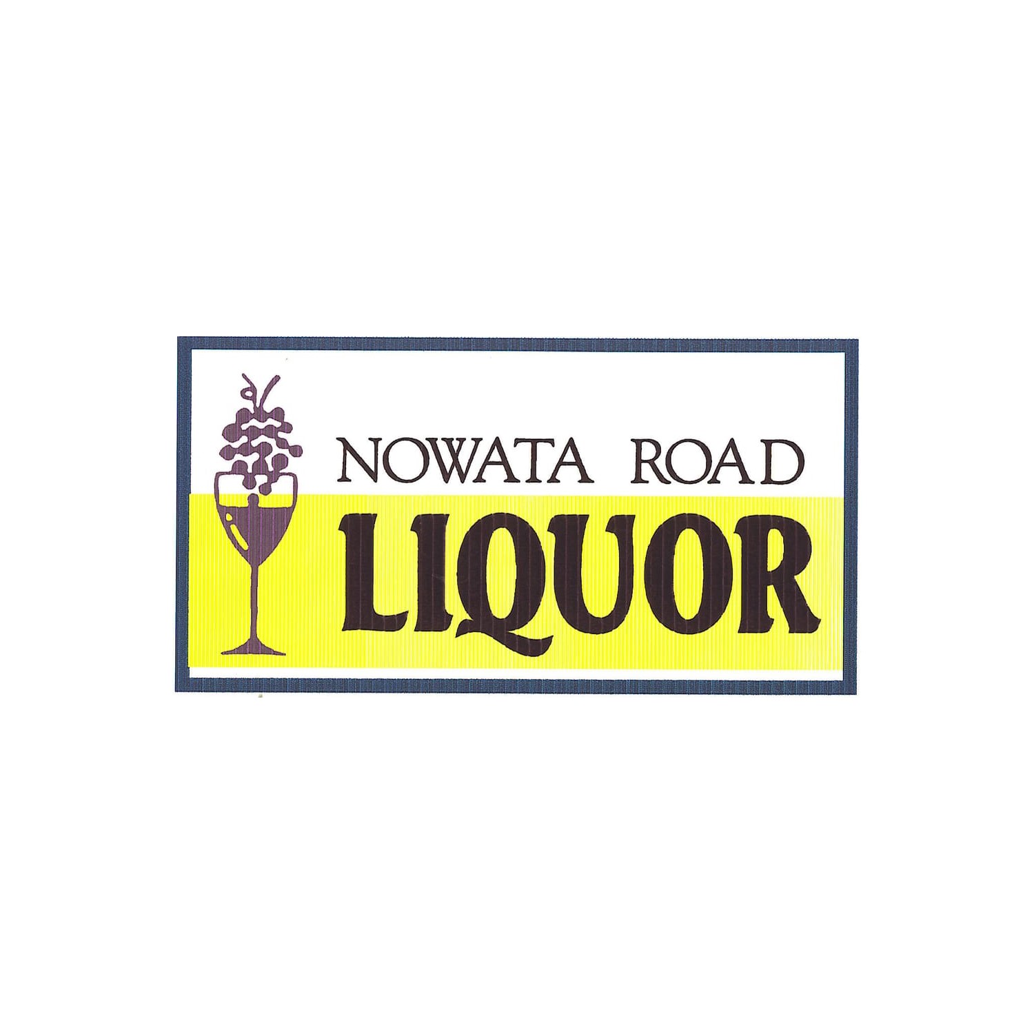 Nowata Road Liquor Logo